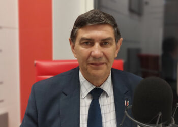 Piotr Iwanus, burmistrz Czerwieńska Radio Zachód - Lubuskie