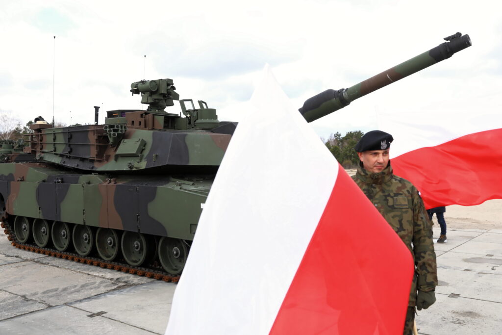 250 czołgów Abrams dla Polski w najnowszym wariancie Radio Zachód - Lubuskie