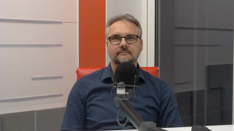 dr Ireneusz Wojewódzki, historyk Radio Zachód - Lubuskie