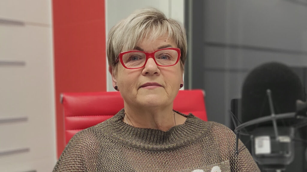 Anna Chinalska, radna sejmiku 1 Anna Chinalska, radna sejmiku Radio Zachód - Lubuskie