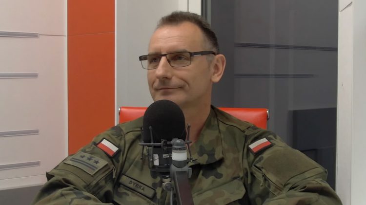 płk Grzegorz Dyrka, szef Ośrodka Zamiejscowego Centralnego Wojskowego Centrum Rekrutacji w Zielonej Górze Radio Zachód - Lubuskie