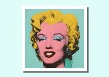 Fot. Andy Warhol - https://oceanvalleyblog.wordpress.com/2017/05/04/modernism-shot-marilyn/, Fair use, https://en.wikipedia.org/w/index.php?curid=68066276