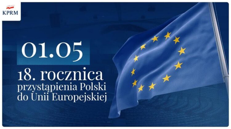 Premier: dziś 18. rocznica naszej obecności w UE; zjednoczona, solidarna Europa była marzeniem pokoleń Polaków Radio Zachód - Lubuskie