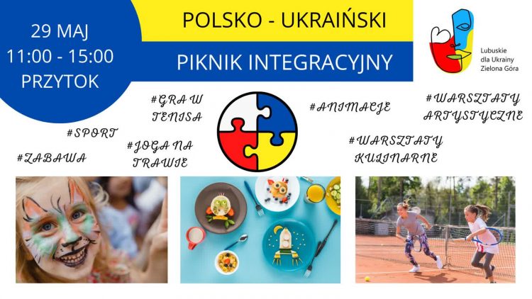 Polsko-Ukraiński Piknik Integracyjny w Przytoku Radio Zachód - Lubuskie