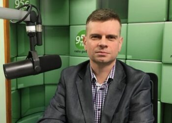 Tomasz Drozd, prezes stowarzyszenia "komunikacja.org" Radio Zachód - Lubuskie