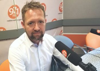 Łukasz Rut, wicedyrektor OPZL Radio Zachód - Lubuskie