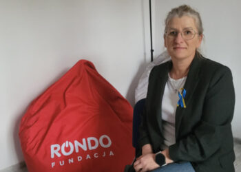 Małgorzata Jaskulska "Fundacja Rondo" Radio Zachód - Lubuskie