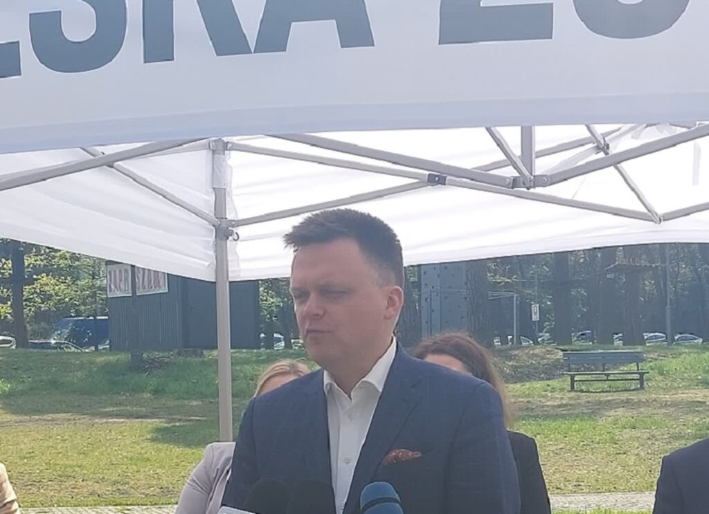 Szymon Hołownia w Gorzowie Radio Zachód - Lubuskie