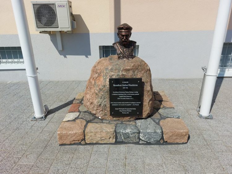 Pomnik Marszałka Piłsudskiego.