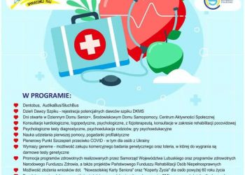 Plakat pikniku zdrowia