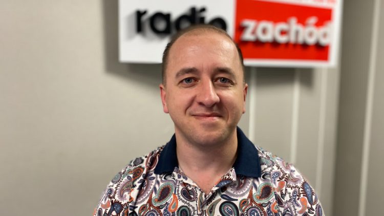 Dariusz Jaworski, burmistrz miasta i gminy Witnica Radio Zachód - Lubuskie