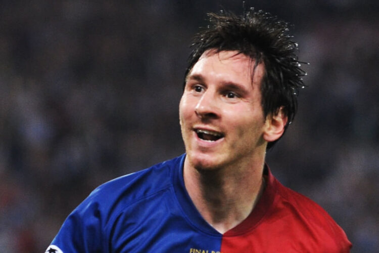 Lionel Messi (2009). Fot. Flickr