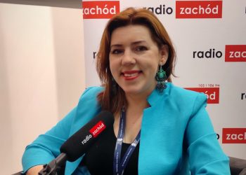 Dominika Ćosić - dziennikarka, publicystka, pisarka Radio Zachód - Lubuskie