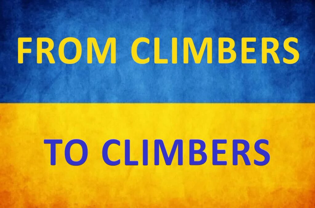 "Climbers for climbers" - trwa akcja wsparcia dla wspinaczy z Ukrainy Radio Zachód - Lubuskie