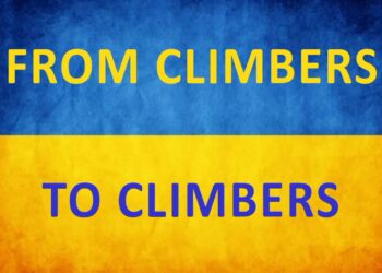 "Climbers for climbers" - trwa akcja wsparcia dla wspinaczy z Ukrainy Radio Zachód - Lubuskie