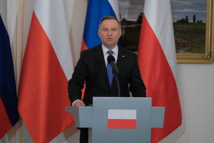 Prezydent A. Duda o dziejowej szansie Polski i Ukrainy Radio Zachód - Lubuskie