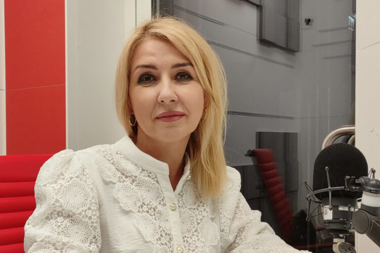 Anna Stęcel, główny specjalista w PCPR im. Jana Pawła II w Zielonej Górze Radio Zachód - Lubuskie