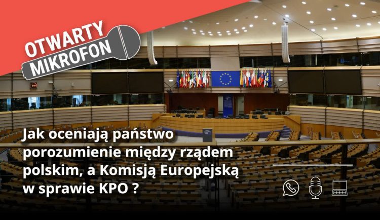 Jak oceniają państwo porozumienie między rządem polskim, a Komisją Europejską w sprawie KPO? Radio Zachód - Lubuskie