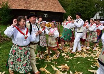 fot. Zespół Górali Czadeckich "Watra" w Brzeźnicy