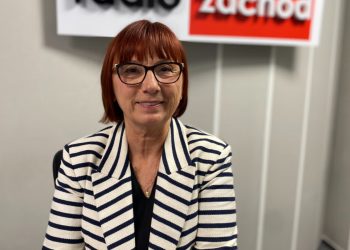 Helena Hatka, radna Sejmiku Województwa Lubuskiego Radio Zachód - Lubuskie