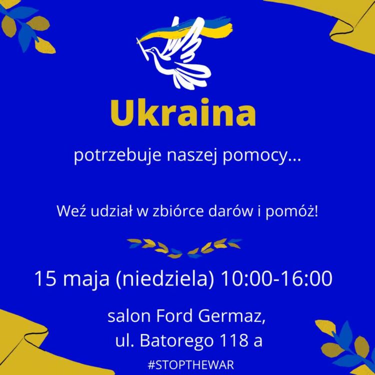 Serce dla Ukrainy! Jutro zbiórka w Zielonej Górze Radio Zachód - Lubuskie