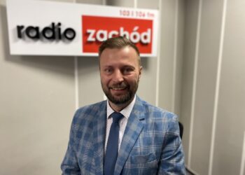 Remigiusz Lorenz, burmistrz Mędzyrzecza. Radio Zachód - Lubuskie