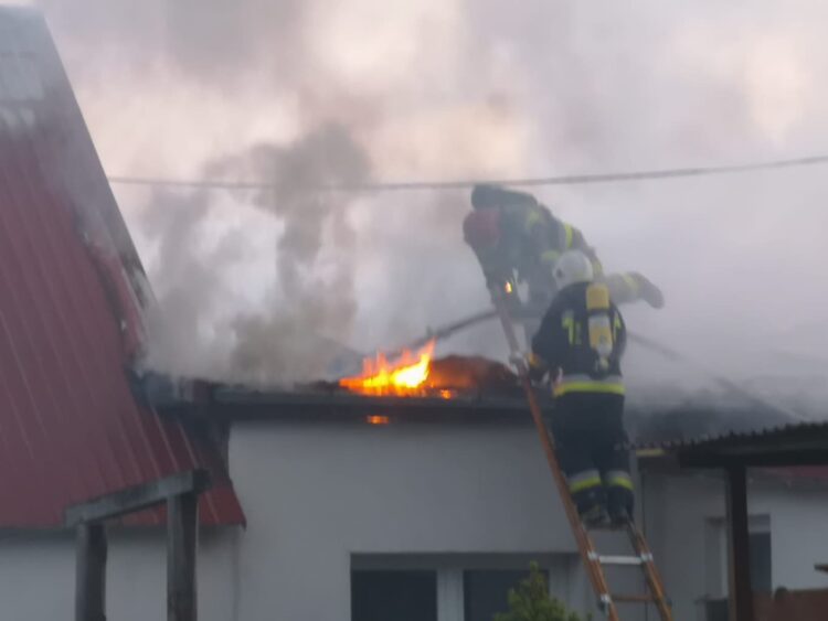 Pożar w Lubczynie. Jedna osoba poszkodowana Radio Zachód - Lubuskie