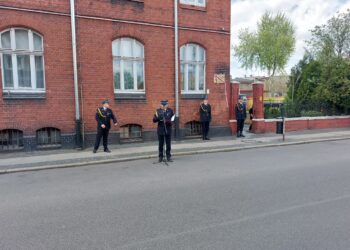 Tablica pamiątkowa - PSP Nowa Sól