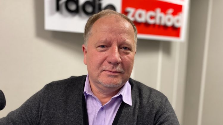 Jerzy Korolewicz, prezes Zachodniej Izby Przemysłowo Handlowej. Radio Zachód - Lubuskie
