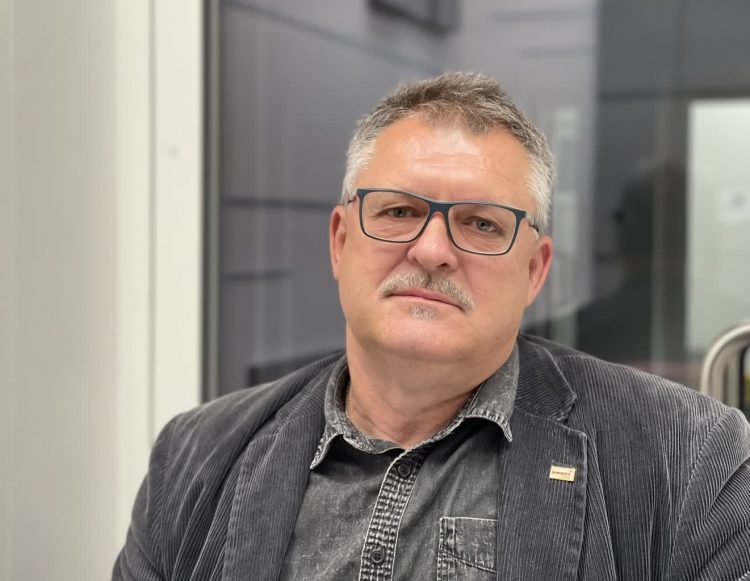 Tomasz Naruszewicz, wiceprezes lubuskich struktur Solidarnej Polski Radio Zachód - Lubuskie