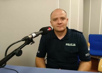 Grzegorz Jaroszewicz, rzecznik gorzowskiej policji Radio Zachód - Lubuskie