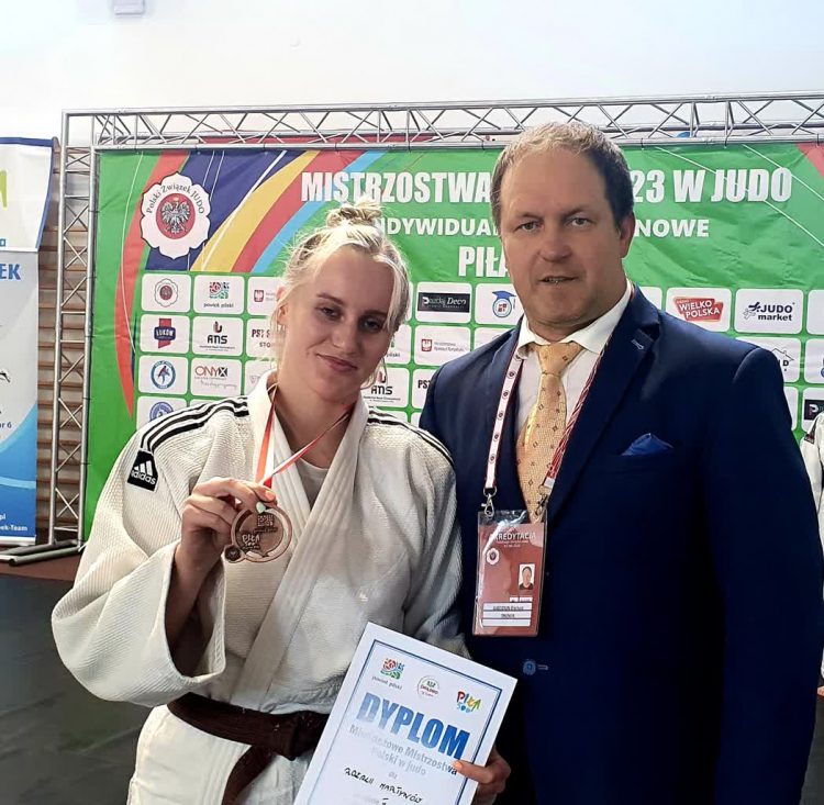 Pracowite dni judoków Olimpu Nowa Sól. Brąz w MP U23 i międzynarodowe turnieje Radio Zachód - Lubuskie