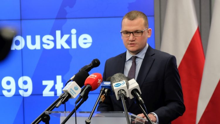 Paweł Szefernaker, sekretarz stanu w Ministerstwie Spraw Wewnętrznych i Administracji Radio Zachód - Lubuskie