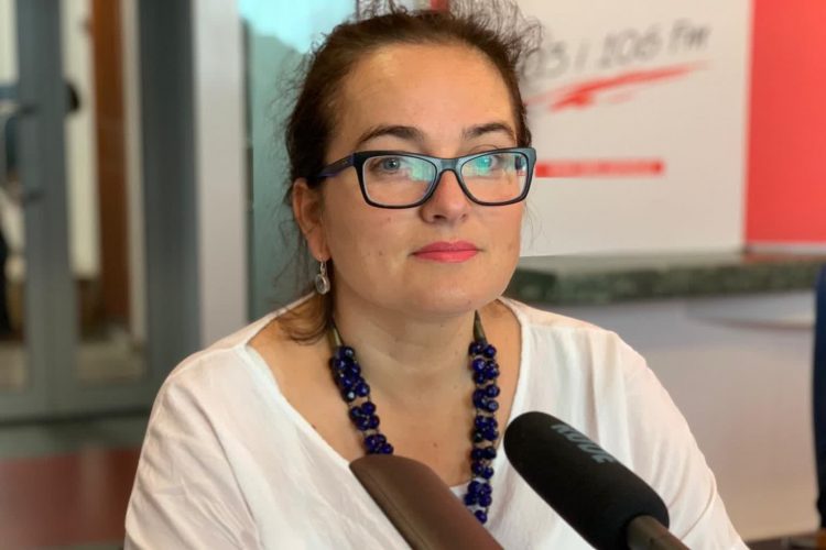 Anita Kucharska Dziedzic, poseł Noej Lewicy Radio Zachód - Lubuskie