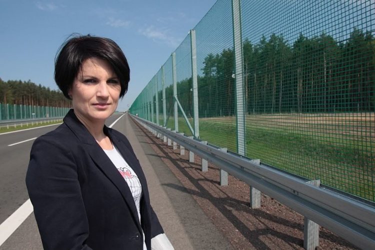 Anna Jakubowska, rzecznik GDDKiA Zielona Góra Radio Zachód - Lubuskie
