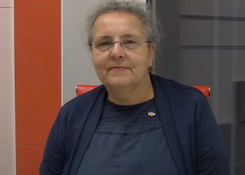 Bożena Ronowicz, dyrektor zielonogórskiego KRUS Radio Zachód - Lubuskie