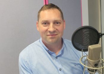 Sławomir Baszko, organizator całotygodniowego czytania Bibliii przez 24 godziny na dobę Radio Zachód - Lubuskie