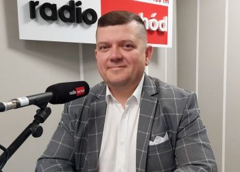 Jacek Wójcicki, prezydent Gorzowa Wlkp. Radio Zachód - Lubuskie