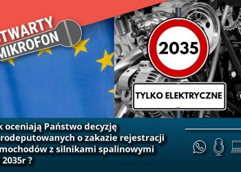 Jak oceniają Państwo decyzję eurodeputowanych o zakazie rejestracji samochodów z silnikami spalinowymi od 2035r ? Radio Zachód - Lubuskie