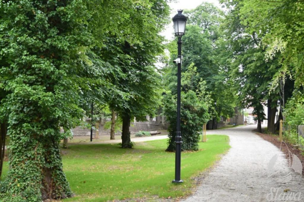 Park w Sławie