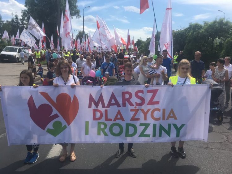 Ulicami Gorzowa przejdzie Marsz dla życia i rodziny Radio Zachód - Lubuskie