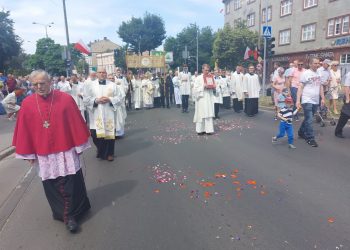 Uroczystość Bożego Ciała w Gorzowie Radio Zachód - Lubuskie