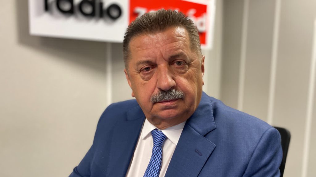 Janusz Krzyśków, wójt gminy Słońsk 1 Janusz Krzyśków, wójt gminy Słońsk Radio Zachód - Lubuskie