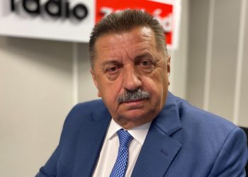 Janusz Krzyśków, wójt gminy Słońsk Radio Zachód - Lubuskie