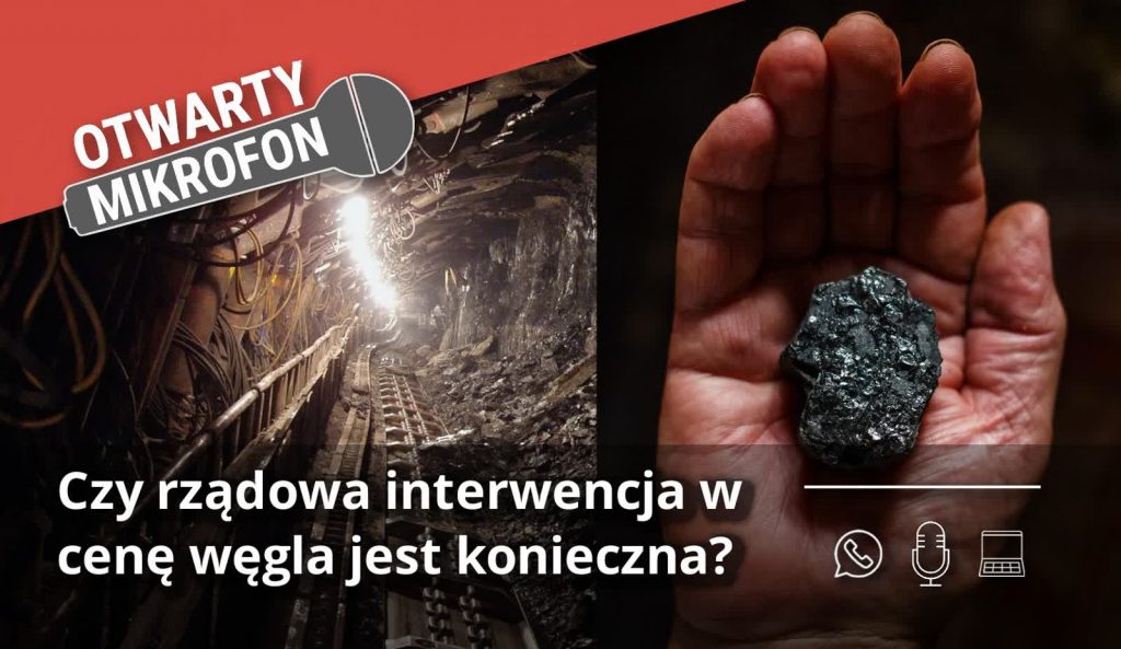 Czy rządowa interwencja w cenę węgla jest konieczna? Radio Zachód - Lubuskie