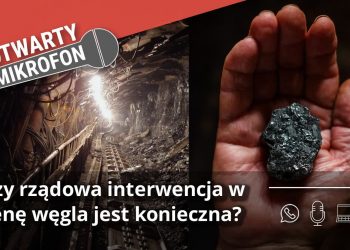 Czy rządowa interwencja w cenę węgla jest konieczna? Radio Zachód - Lubuskie