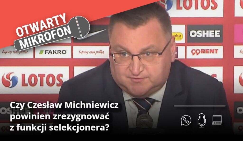 Czy Michniewicz powinien zrezygnować z funkcji selekcjonera? Radio Zachód - Lubuskie