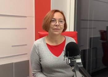 Bożena Pierzgalska, szefowa nauczycielskiej „Solidarności” Radio Zachód - Lubuskie