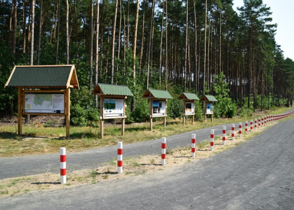 Ścieżka edukacyjna - Lubiatów