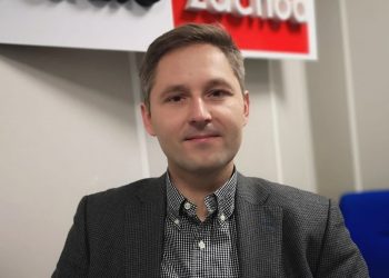 Radosław Sosnowski, burmistrz Lubniewic Radio Zachód - Lubuskie